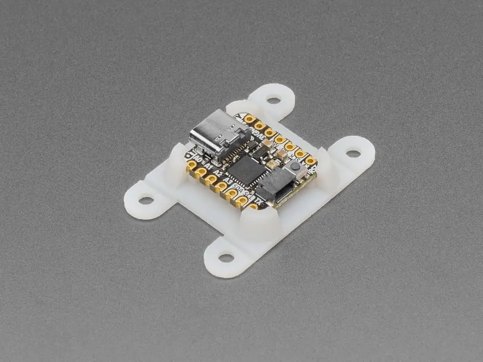Snap-On Mount For Adafruit Qt Py 1