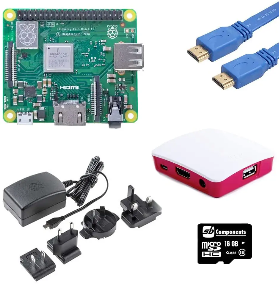 Raspberry Pi 3 Model A+ Kit 1