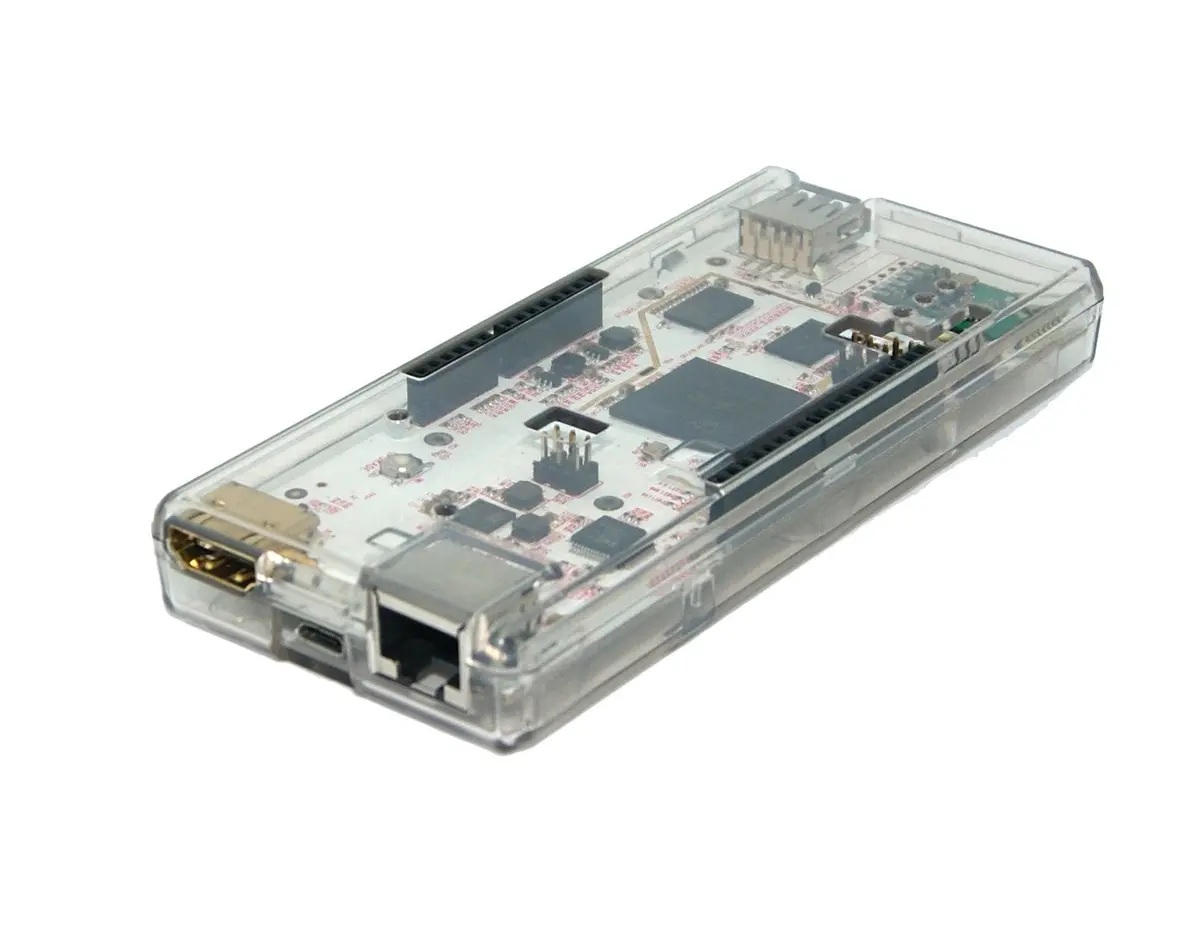 Pcduino/Pcduino2 Clear Case 1