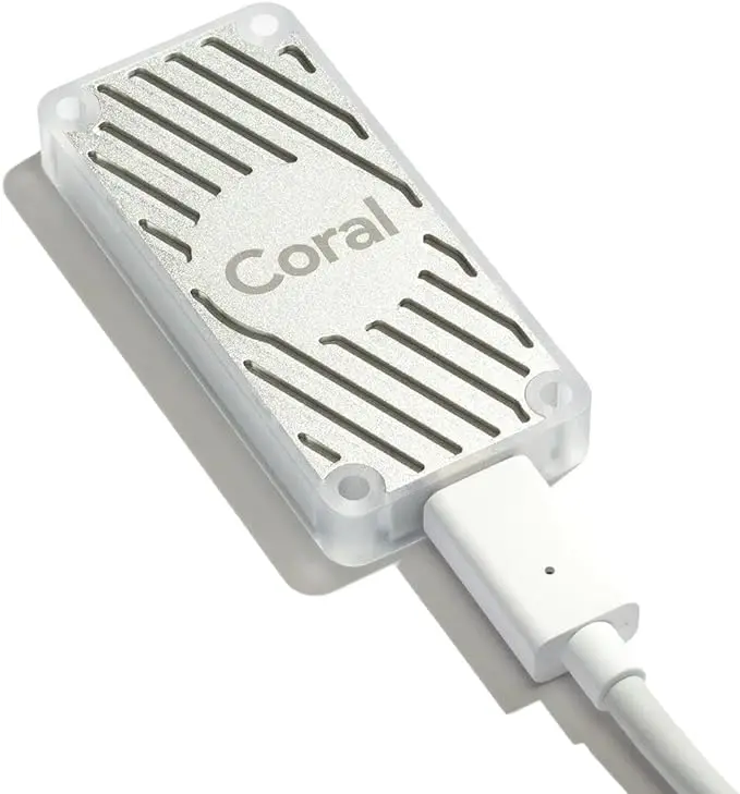 Google Coral Usb Edge Tpu Ml Accelerator Coprocessor For Raspberry Pi And Other Embedded Single Board Computers 1