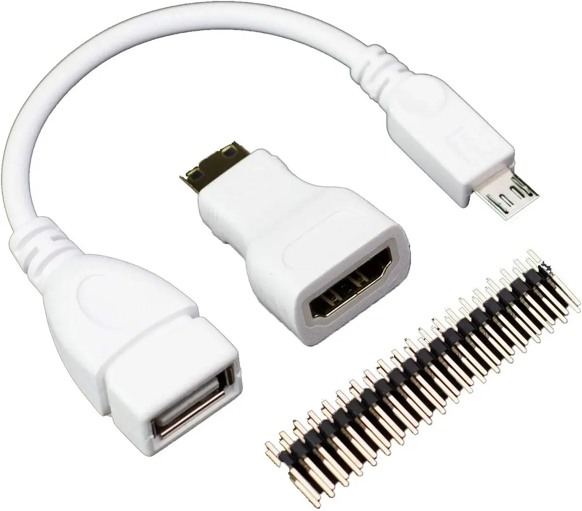 Raspberry Pi Zero Adapter Kit 1