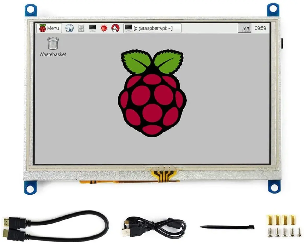 5Inch Hdmi Lcd (G), 800X480 Capacitive Touch Screen 1