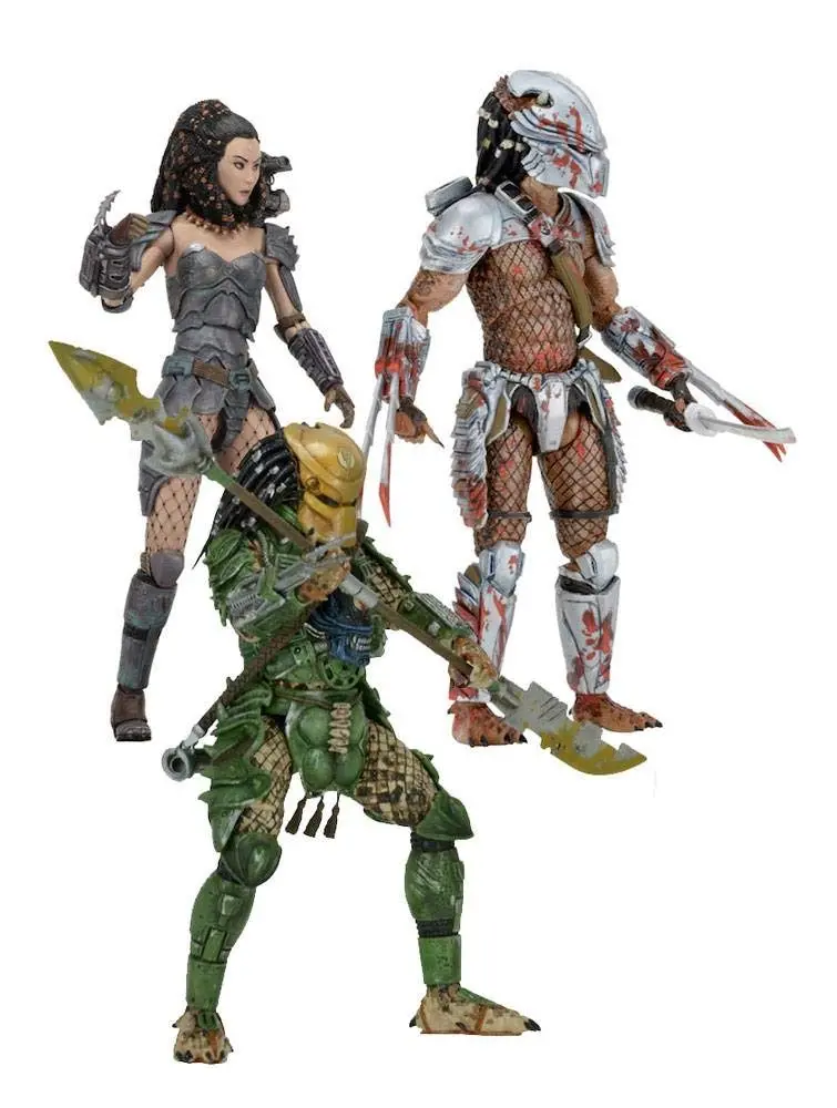 Neca Predator Series 18 (3 Figure Set) 1