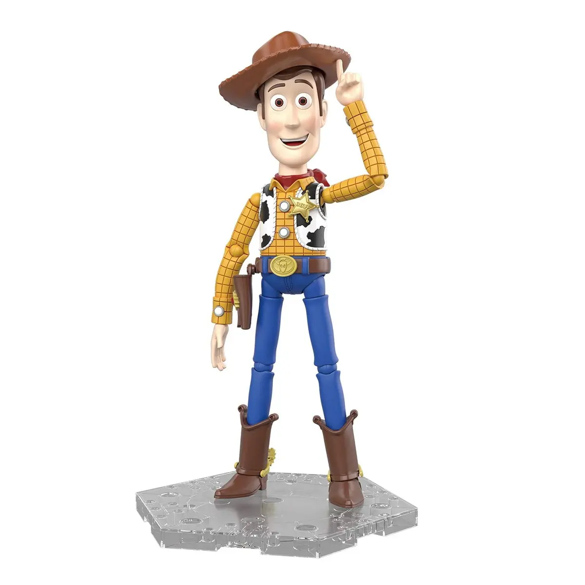 Toy Story Cinema-Rise Woody Model Kit 1