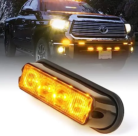 Surface Mount Grille Strobe Light Head | Marker Series 1