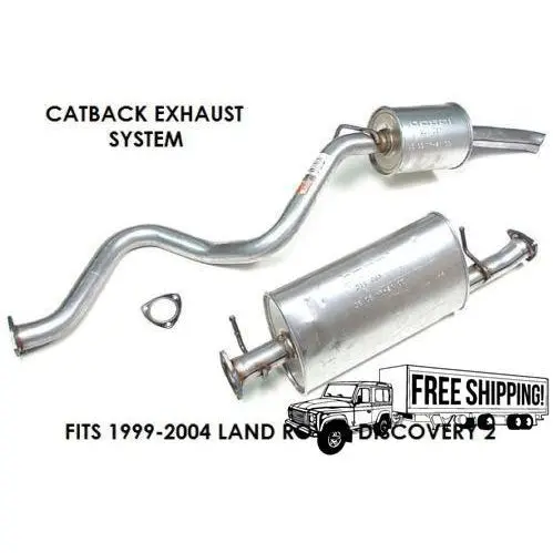 Exhaust System Cat Back Muffler Tail Pipe 1