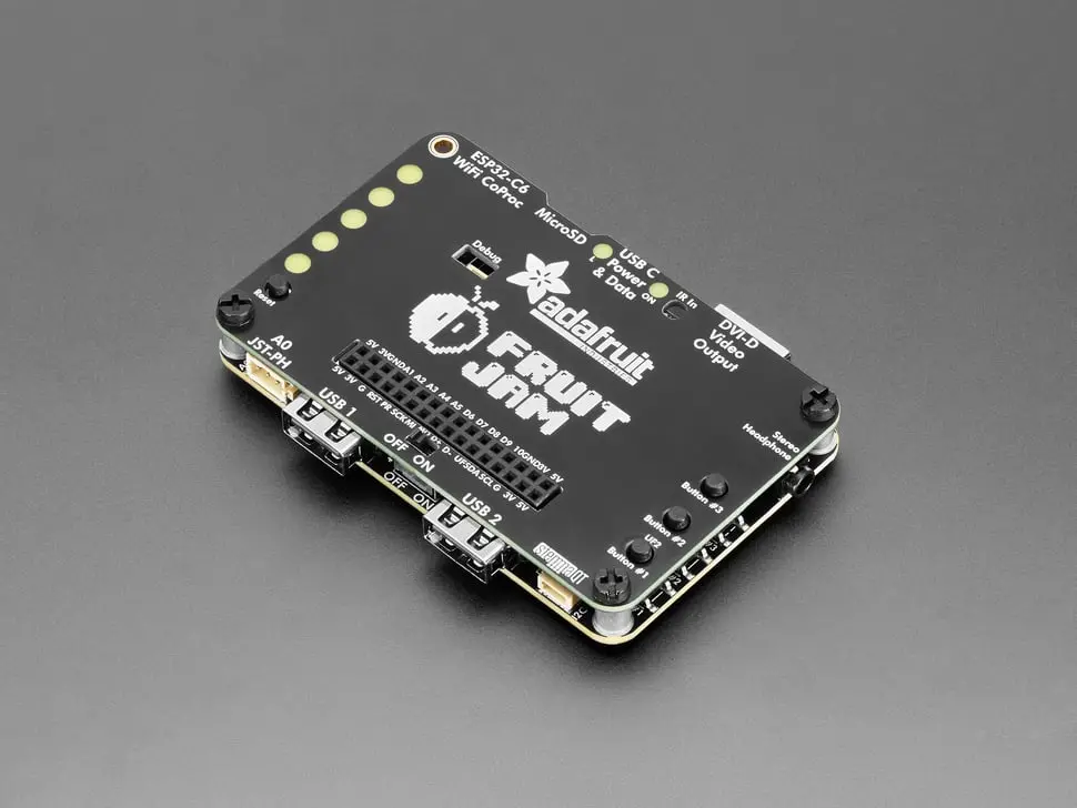 Adafruit Fruit Jam - Mini Rp2350 Computer 1