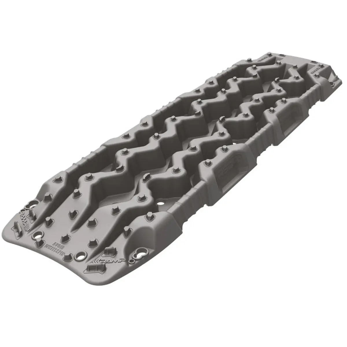 Arb Tred Hd Recover Track Boards Pair- Silver | Tredhdsi 1