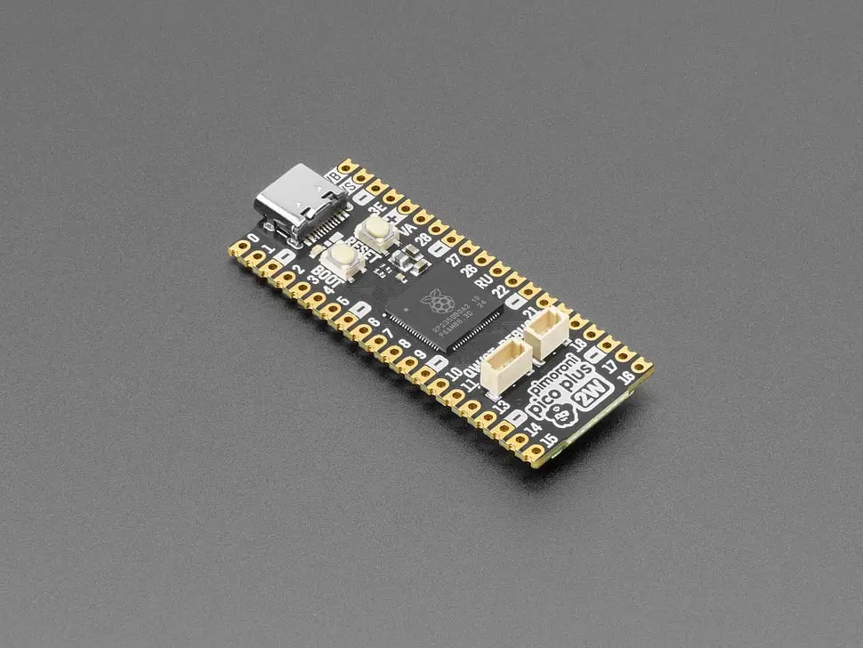 Pimoroni Pico Plus 2 W - Rp2350 Development Board With Pico Shape 1
