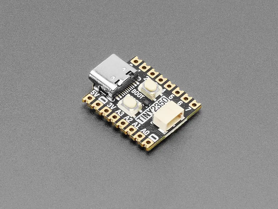 Pimoroni Tiny 2350 Rp2350 Mini Development Board With 4Mb Flash 1