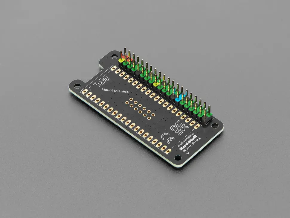 Pico To Pi Hat X Converter 1