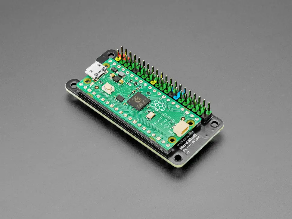 Pico To Pi Hat X Converter 2