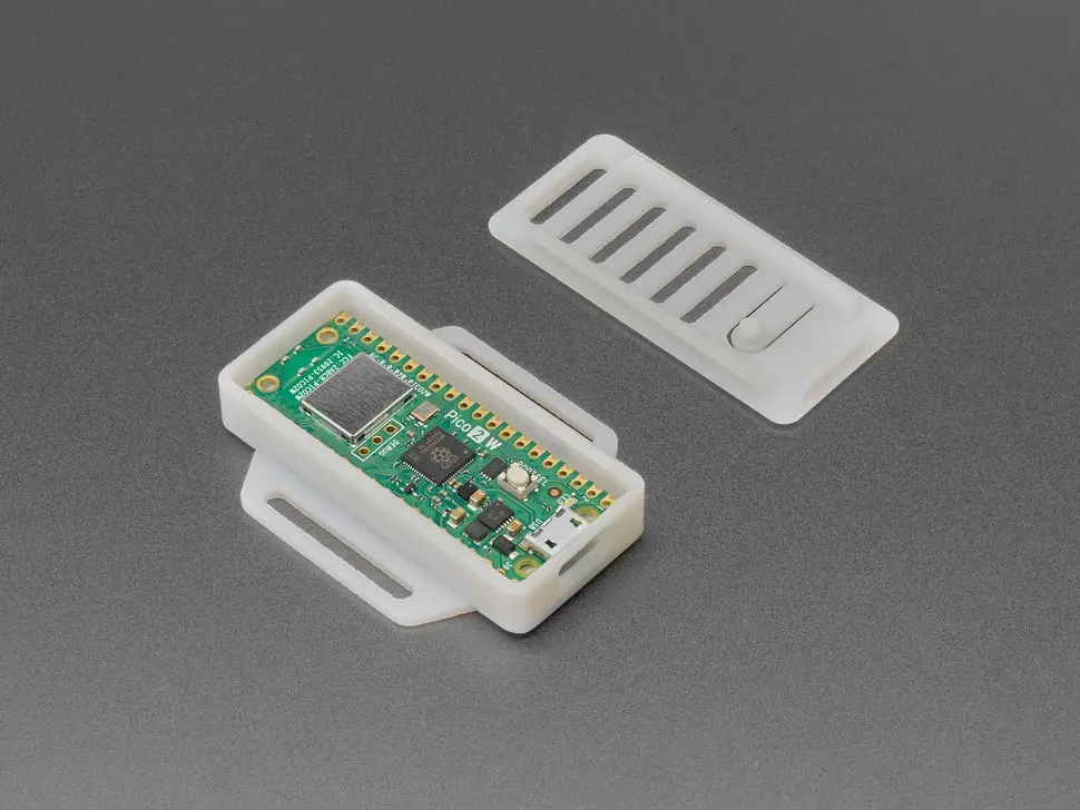 Snap-On Enclosure For Raspberry Pi Pico / W / 2 / 2W 1