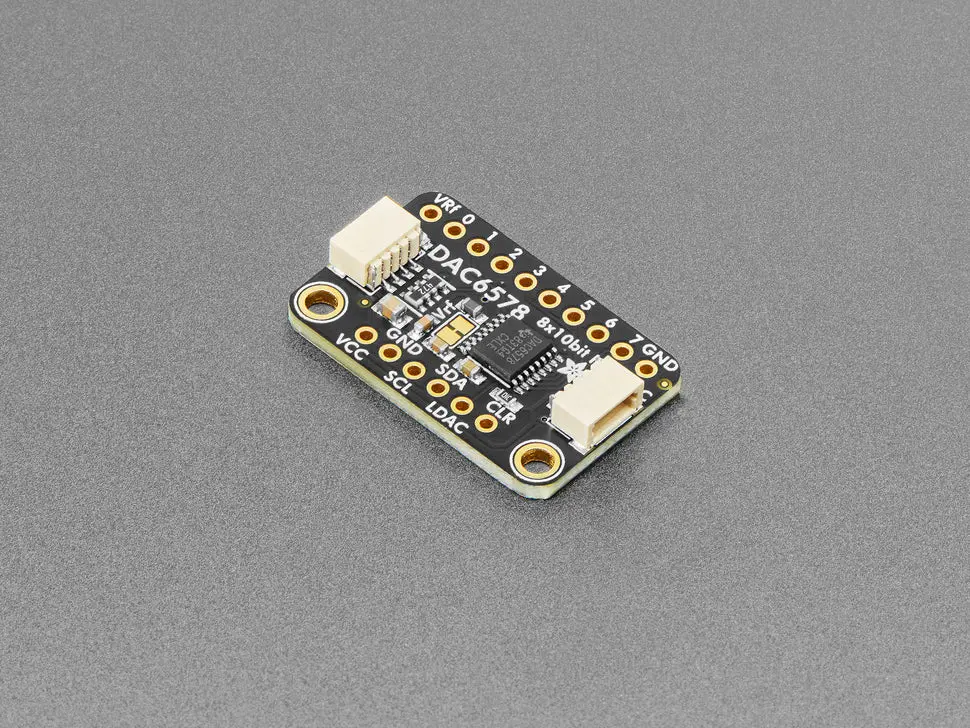 Adafruit Dac6578 Breakout - 8 Channel 10-Bit I2c Dac 1