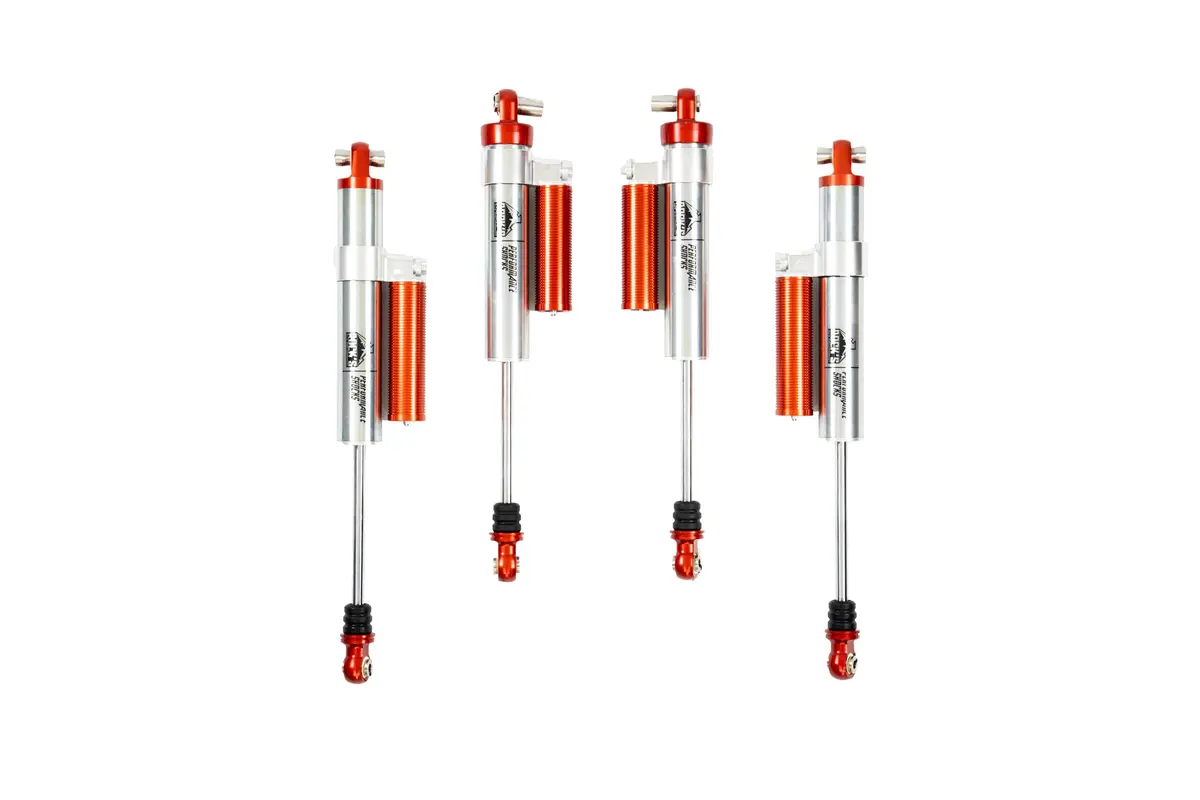Ammortizzatori C/Serbatoio E Regolazioni Piggy Back 2"-3" 1