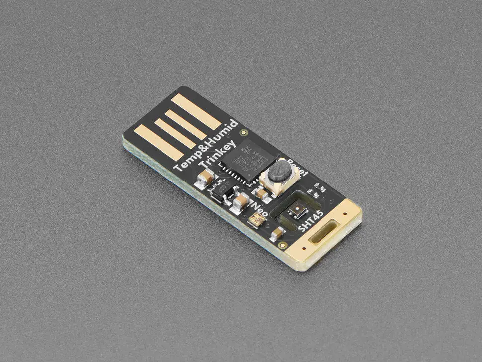 Adafruit Sht45 Trinkey Usb Temperature And Humidity Sensor With Ptfe 1