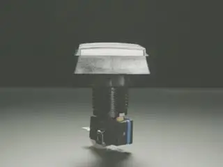 Led Illuminated Push Button - 44Mm Square 1
