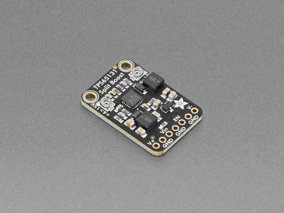 Adafruit Tps65131 Split Power Supply Boost Converter 1