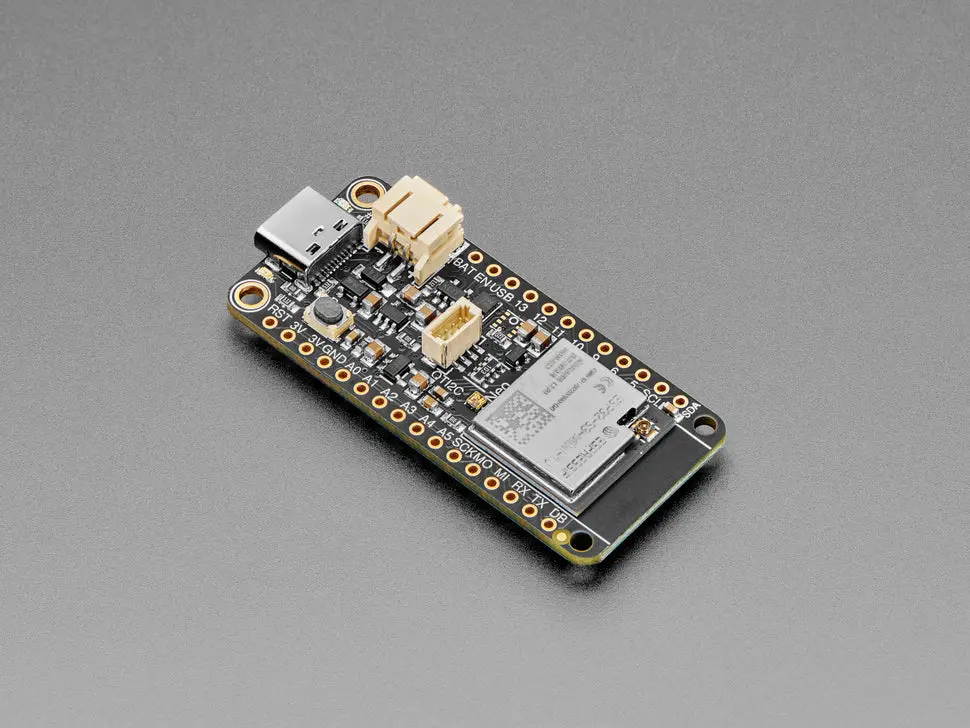 Adafruit Esp32-S3 Reverse Tft Feather With W.Fl Antenna 1