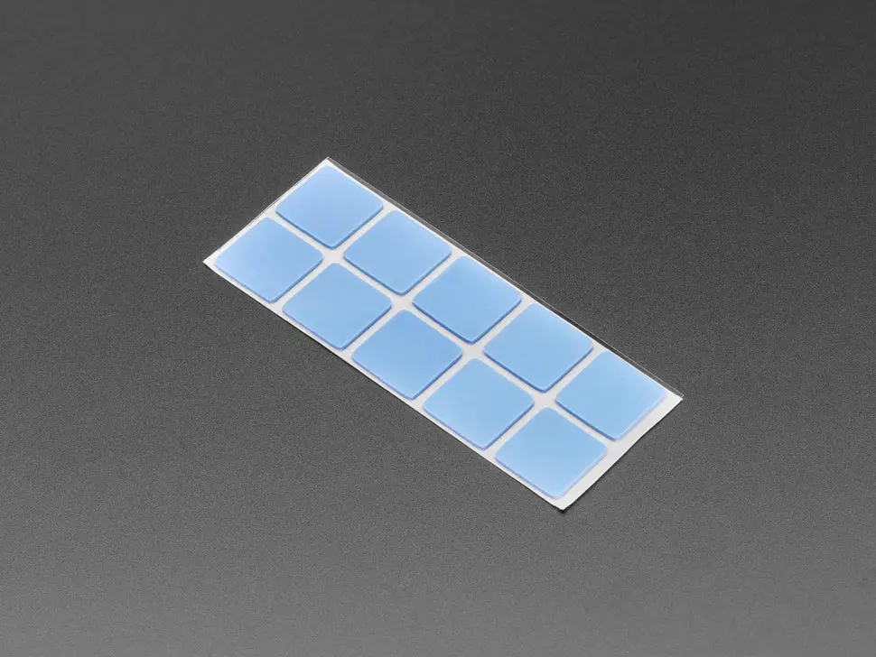 Heat Sink Thermal Sticker Tabs - 10 Pack 1