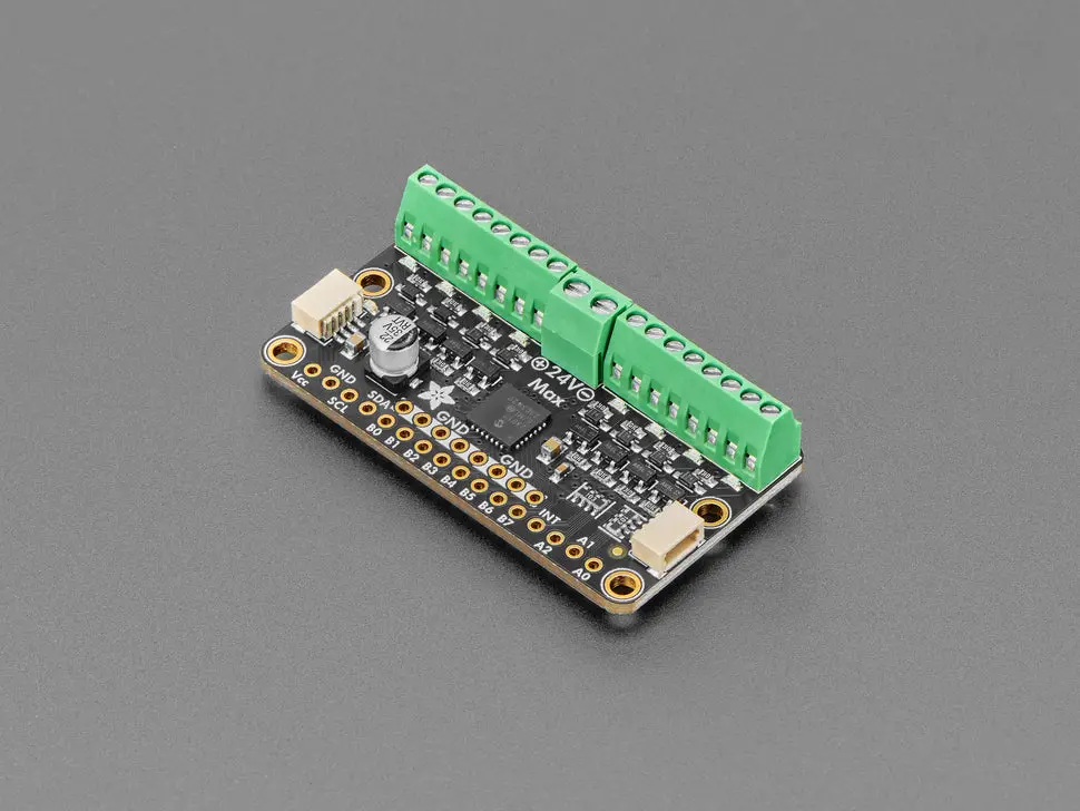 Adafruit I2c To 8 Channel Solenoid Driver - Stemma Qt / Qwiic 1