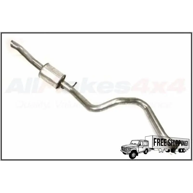 Tailpipe Exhaust Silencer Assy 1