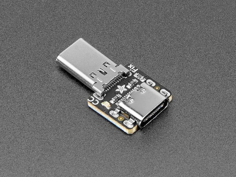 Adafruit Usb Type C Cc Resistor Fixer 1