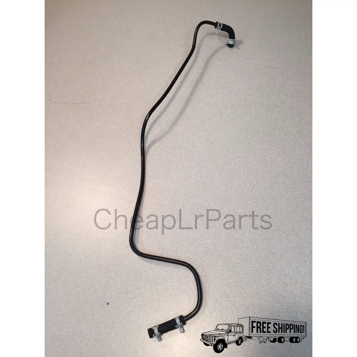 Expansion Tank To Engine Hose Line 1