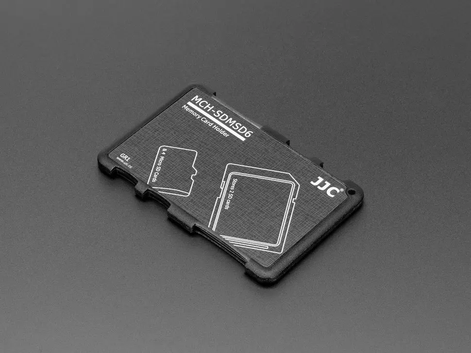 Microsd And Sd Card Holder 1