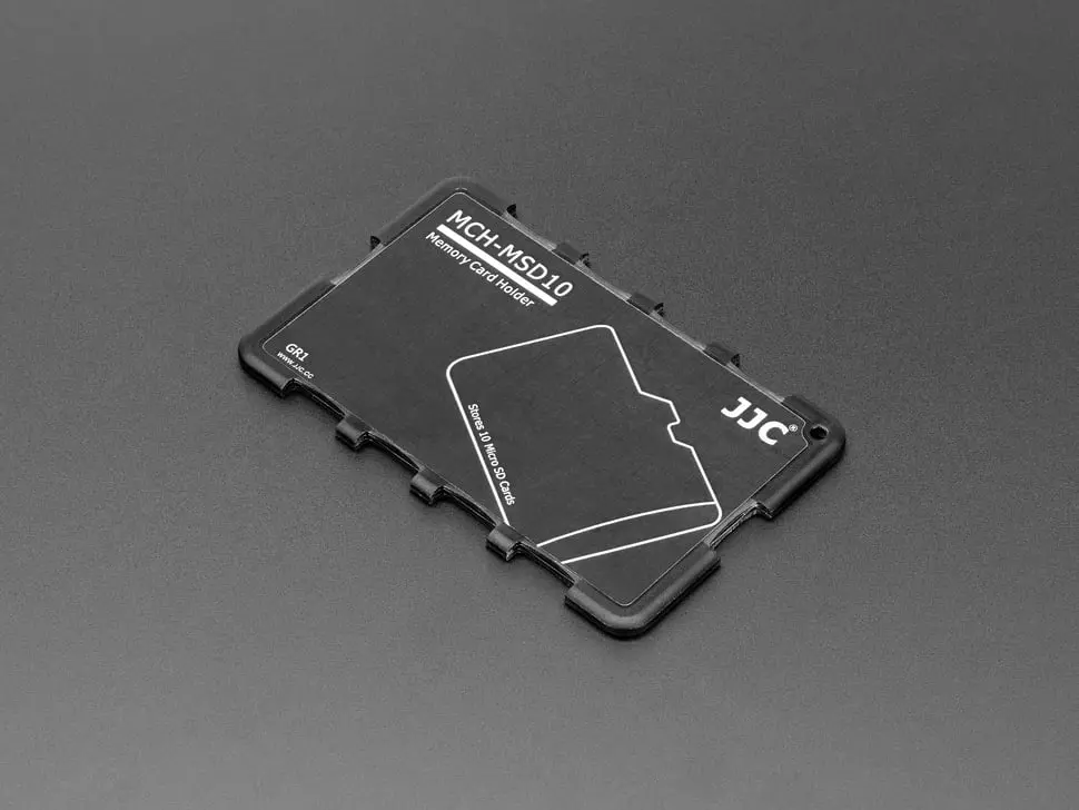 Adafruit Microsd Card Holder 1