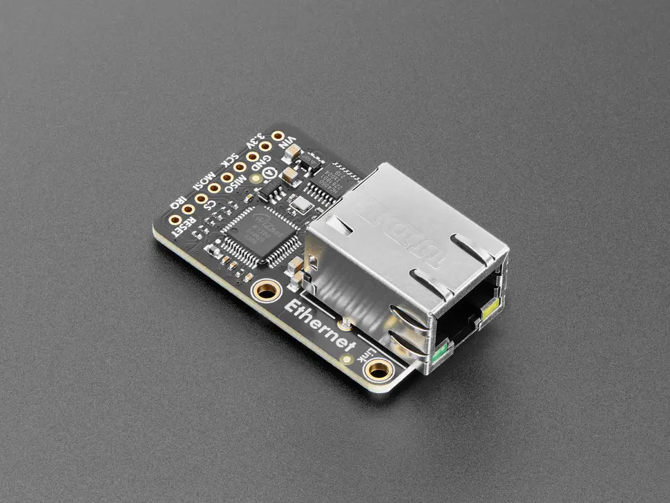 Adafruit Wiz5500 Ethernet Co-Processor Breakout Board 1
