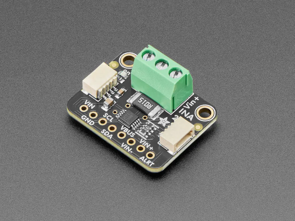 Adafruit Ina238 16-Bit Dc Current Voltage Power Monitor - Stemma Qt 1