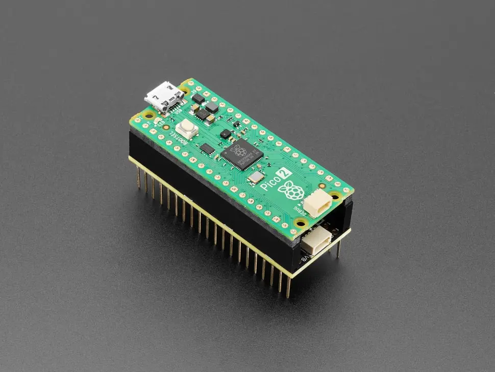 Pre-Assembled Adafruit Picowbell Adalogger For Pico - Microsd, Rtc & Stemma Qt 1