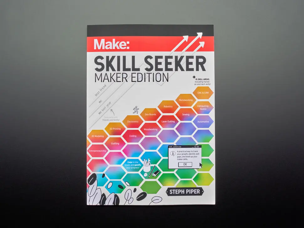 Skill Seeker: Maker Edition - By Steph Piper 1