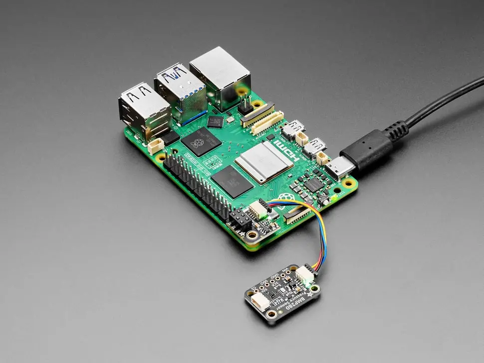 Adafruit Pi Stemma Qt Breakout For Raspberry Pi And Compatibles 1