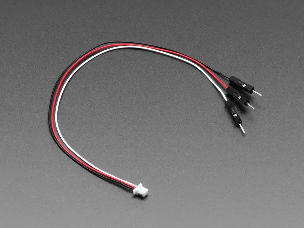 Jst Sh Compatible 1Mm Pitch 3 Pin To Premium Plug Header Cable - 200Mm 1
