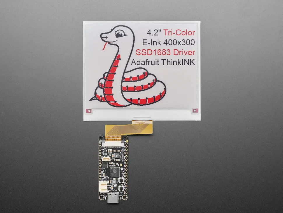 4.2" 300X400 Tri-Color Eink / Epaper Bare Display Ssd1683 1