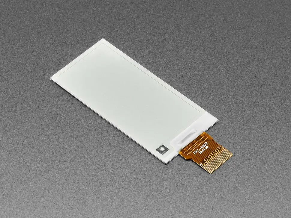 2.13" 250X122 Monochrome Or Gray Eink / Epaper Bare Display - Ssd1680z Chip 1