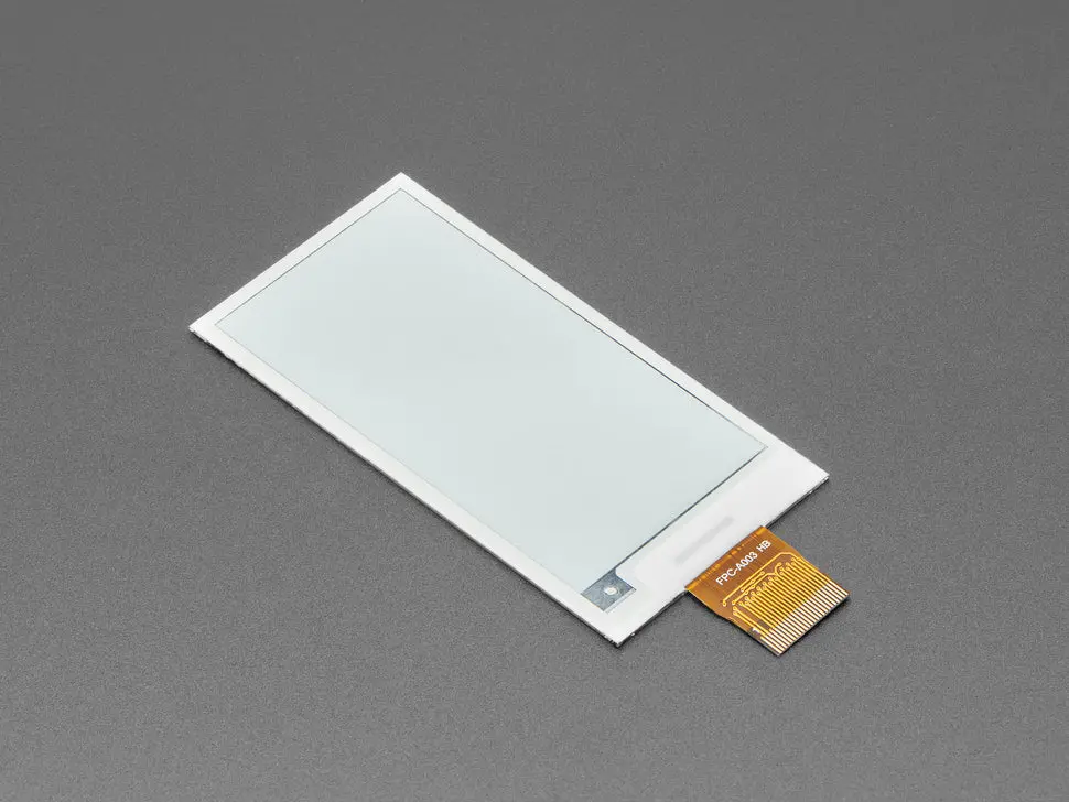 2.66" 296X152 Monochrome Or Gray Eink / Epaper Bare Display - Ssd1680 1