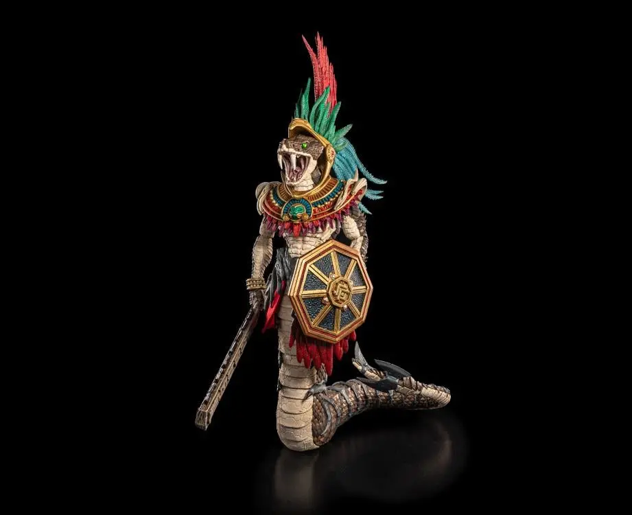 Pre-Order (Deposit) - Mythic Legions: Reign Of The Beasts Serpenspire Royal Guard Deluxe Action Figure 1