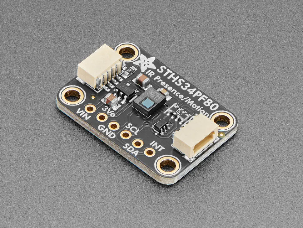 Adafruit Sths34pf80 Ir Presence / Motion Sensor - Stemma Qt / Qwiic 1