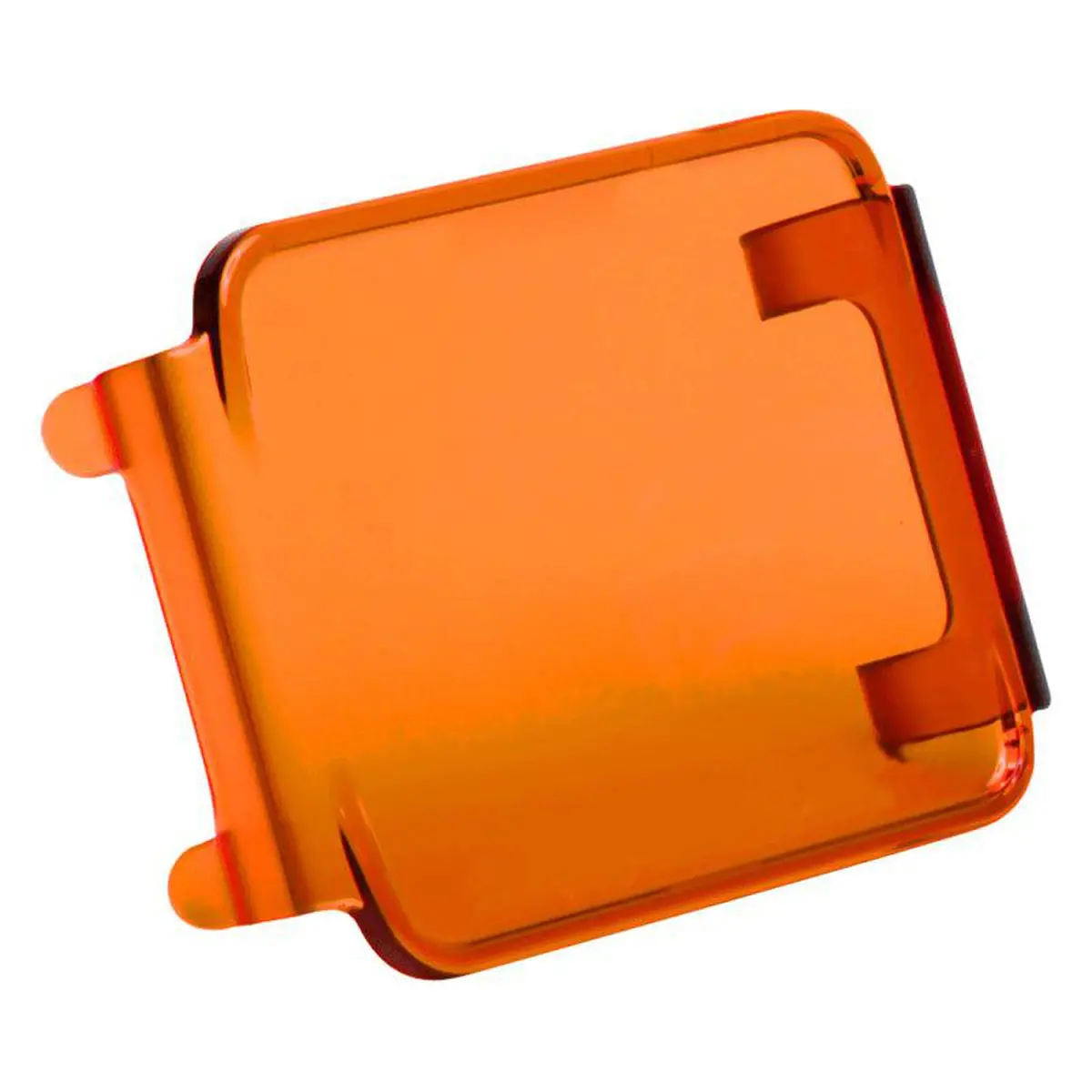 Rigid Industries Light Cover For D-Series Pro (Amber) | 201993 1