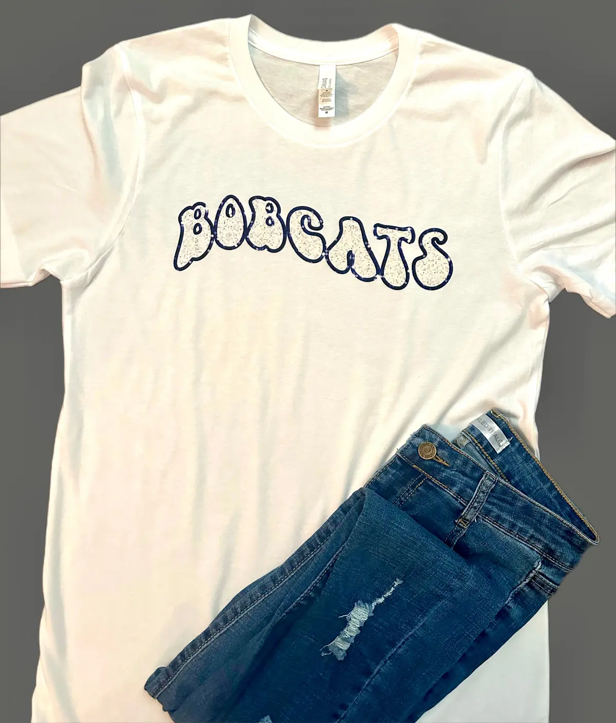 Glitter Bobcats T-Shirt 1
