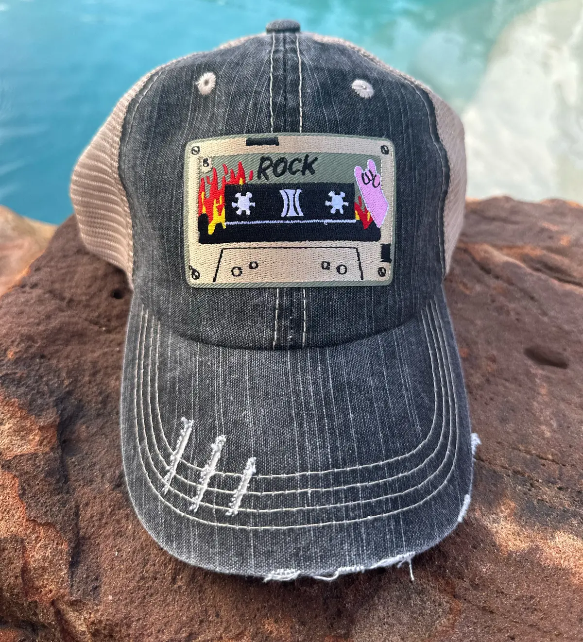 Old School Rock Hats 1