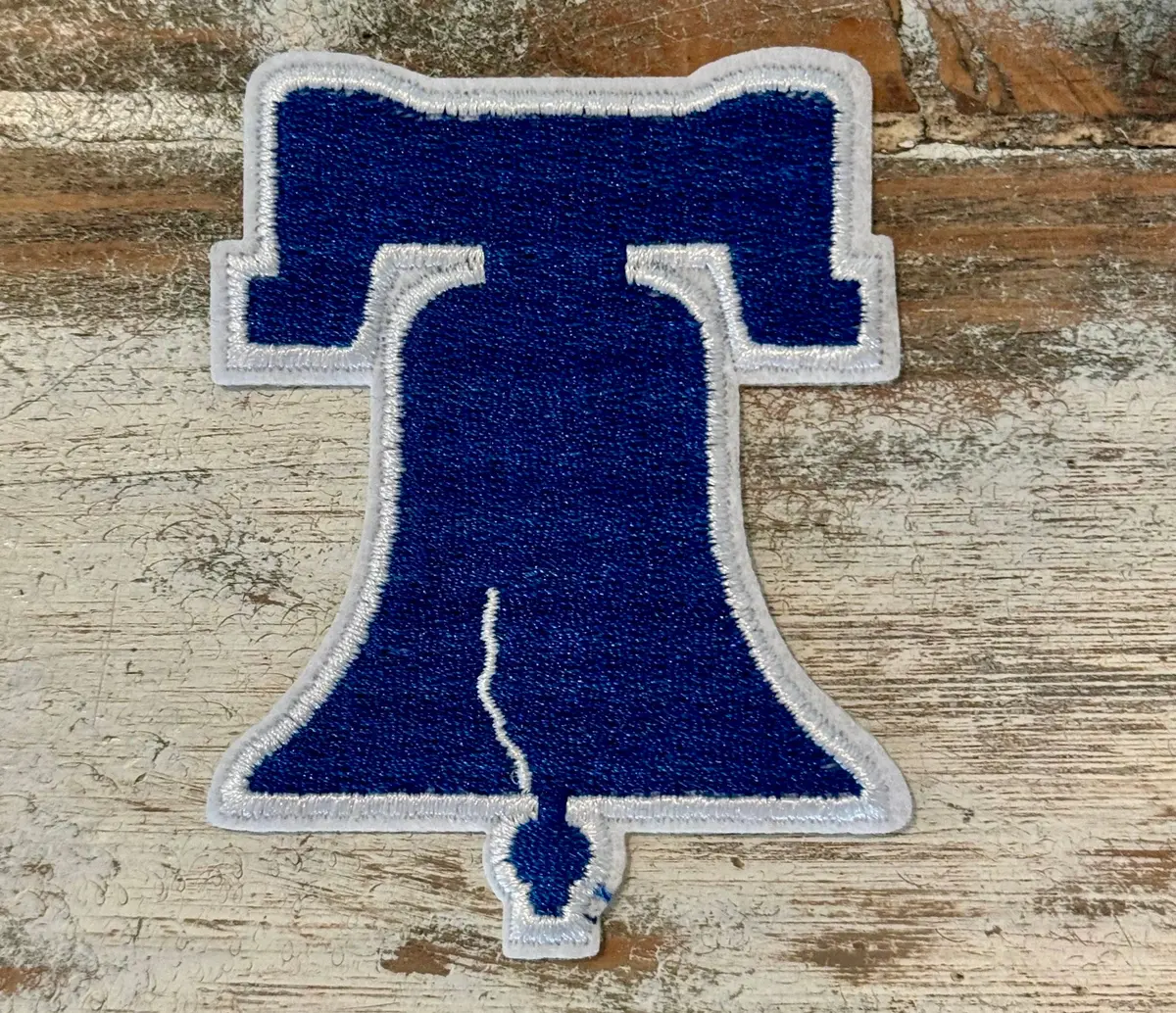 Liberty Bell Iron On Patch 1