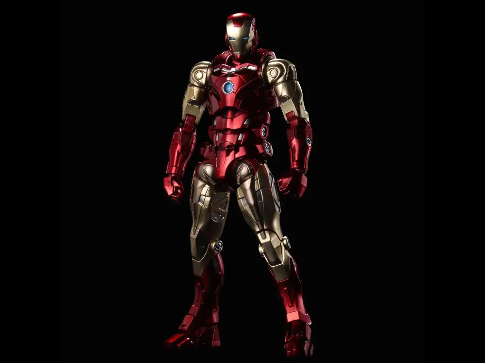 Sentinel Fighting Armor Iron Man 6-Inch Figure 1