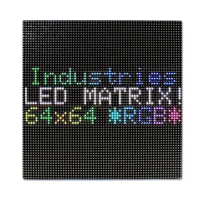 High Resolution P2.5 64X64 Rgb Led Matrix Panel 1
