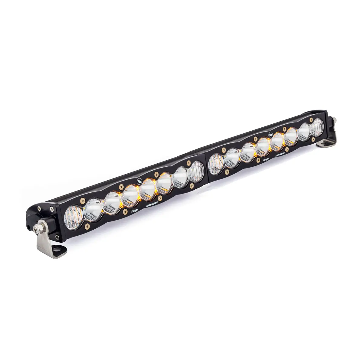 S8 Straight Clear Driving/Combo Led Light Bar - Universal 1