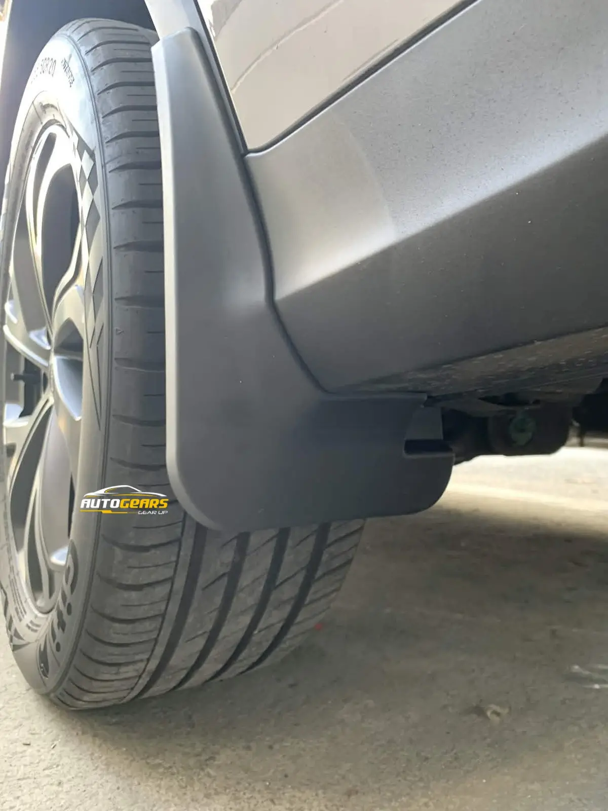 Byd Tang Dm-I (2025 - 2026) Mudguards 1