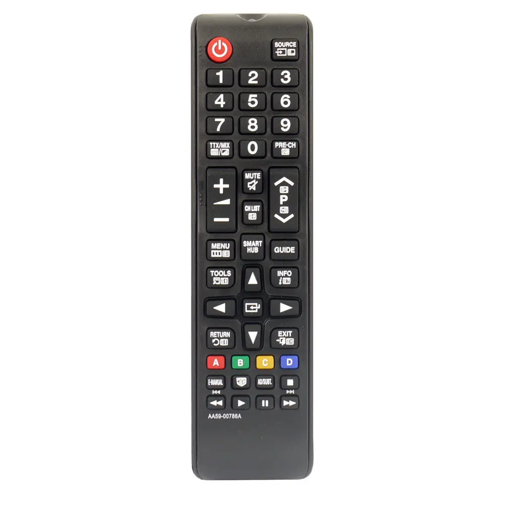 Replacement Remote Control For Samsung 3D Smarthub Tv 1